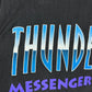 (1997) Thunderdome XVII “Messenger Of Death” PRE-PRODUCTION SAMPLE T-Shirt (UNRELEASED) – Size XL