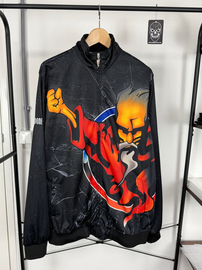 Thunderdome 'Die Hard' Track Jacket - Size XL