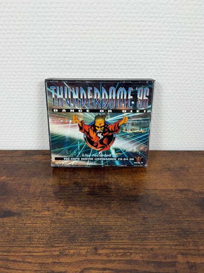 (1996) Thunderdome '96 - Dance Or Die! (2xCD)