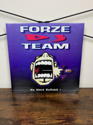 (1998) Forze DJ Team – No More Bullshit (Vinyl)