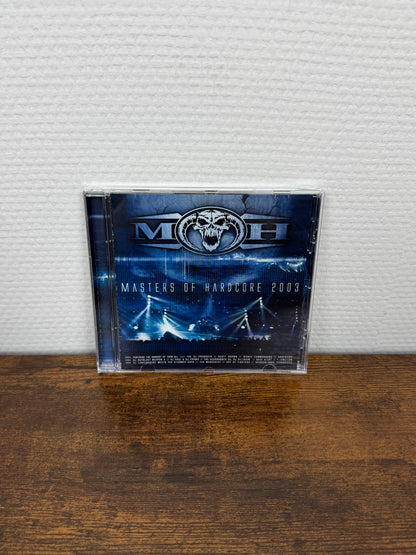 (2003) Masters Of Hardcore 2003 (CD)