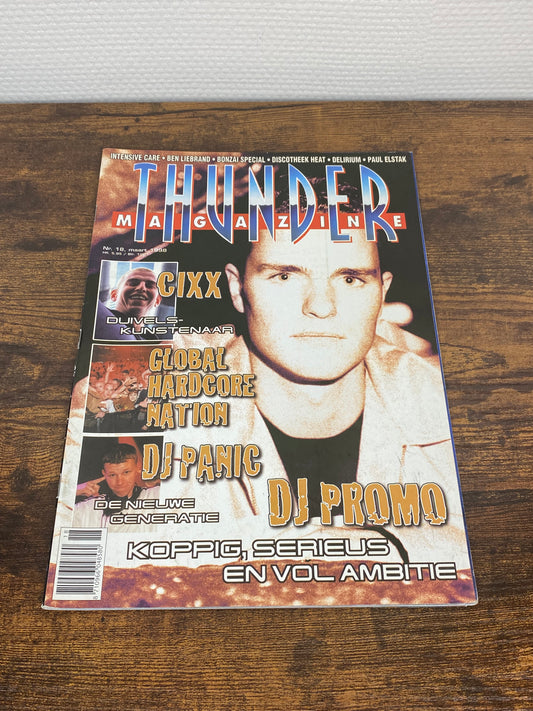 (1998) Thundermagazine 18