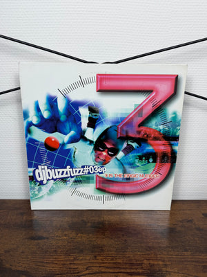 (2000) DJ Buzz Fuzz – #03 EP - 3 Is The Magic Number (Vinyl, Hardcore, Gabber)