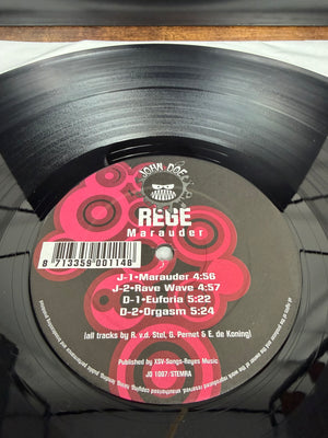 (1994) Rege – Marauder (Vinyl, Hardcore, Gabber)