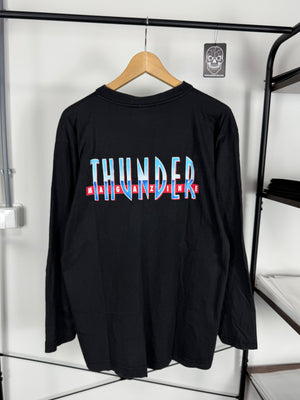 ('90s) ID&T - Thunder Magazine Longsleeve - Size L