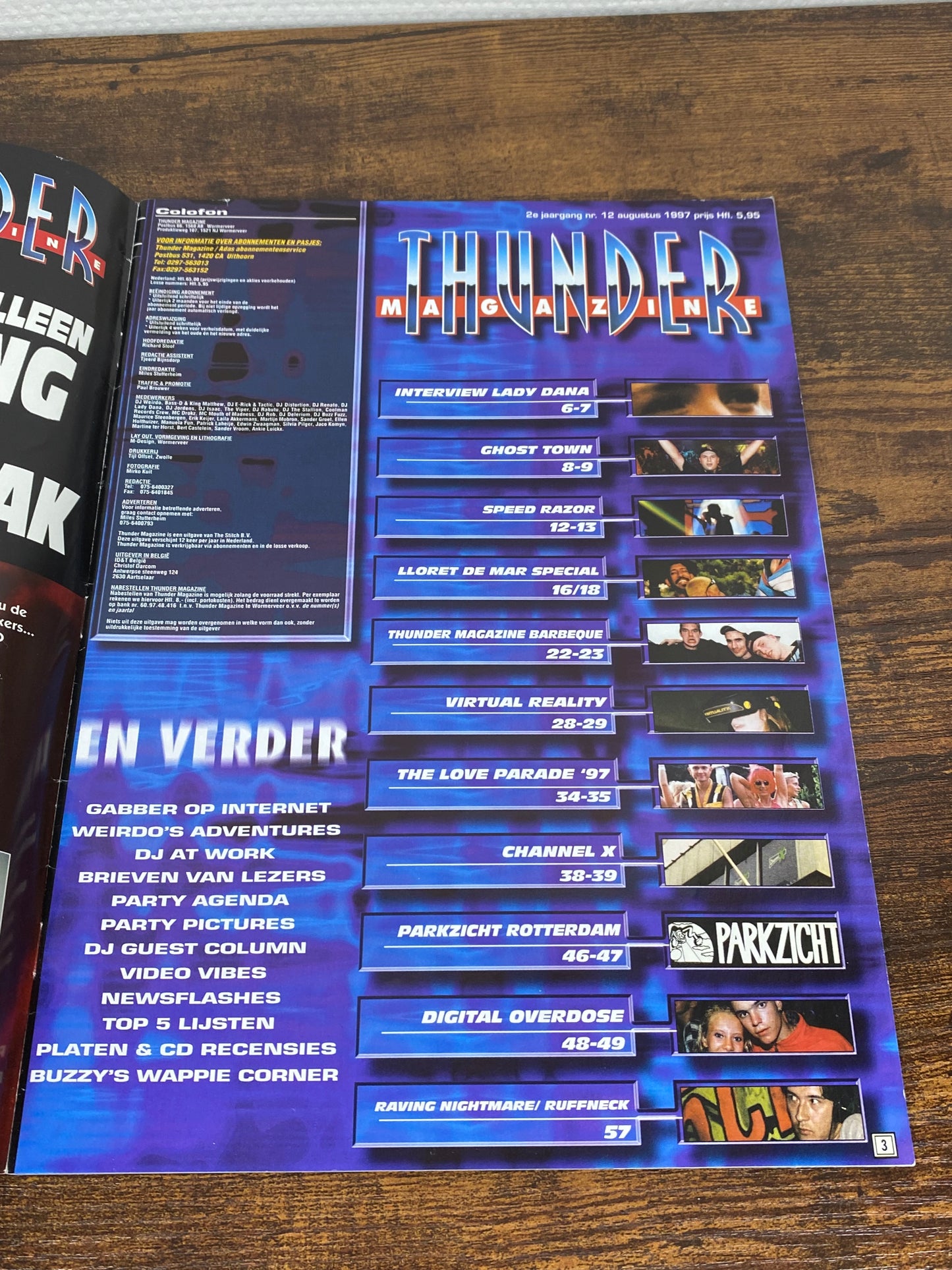 (1997) Thundermagazine 12