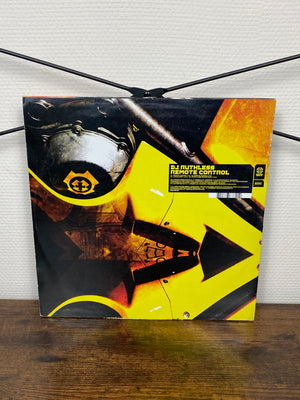 (Hard House, Jumpstyle, 2004) DJ Ruthless – Remote Control (Vinyl)