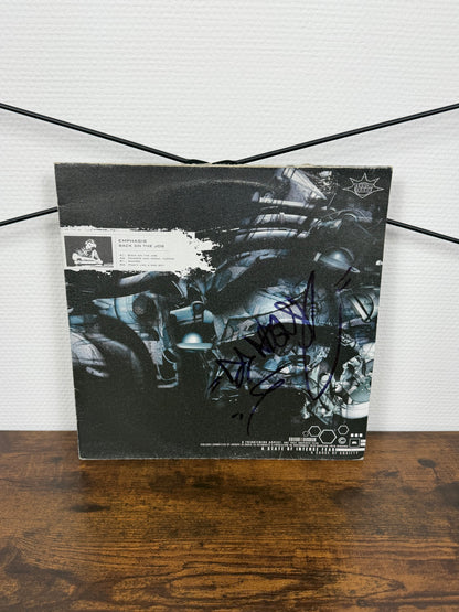 (2008) Emphasis – Back On The Job (Vinyl)
