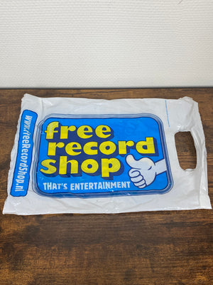 Free Record Shop Bag