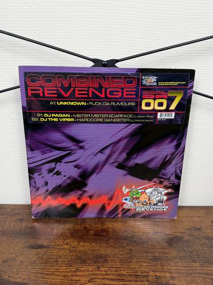 (2004) Combined Revenge 007 (Vinyl, Hardcore, Gabber)