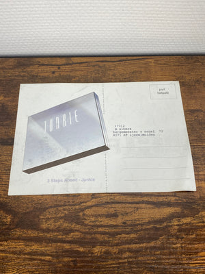 (2000) Hardcore Resurrection & 3 Steps Ahead Junkie (Flyer)