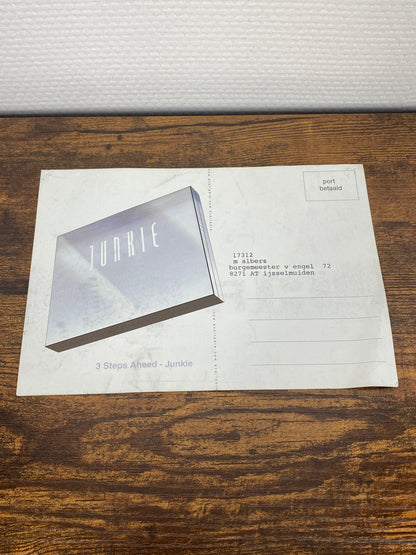 (2000) Hardcore Resurrection & 3 Steps Ahead Junkie (Flyer)