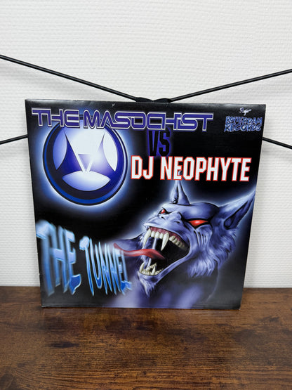 (1999) The Masochist Vs DJ Neophyte – The Tunnel (Vinyl, Hardcore, Gabber)
