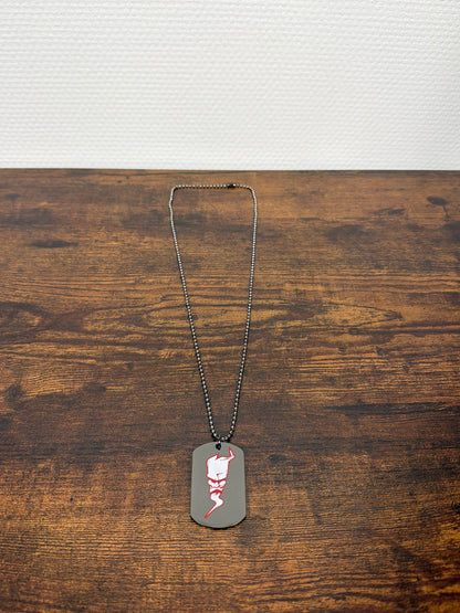 (2016) Thunderdome Die Hard Necklace