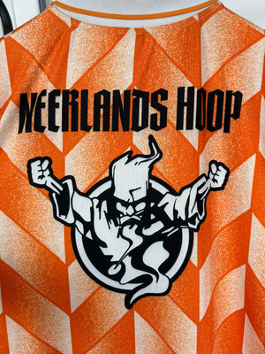 (2023) Thunderdome x FEBO 'Neerlands Hoop' Soccershirt - Size XXL