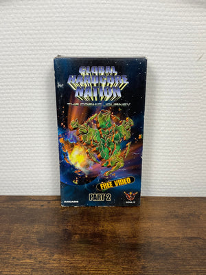 (1998) Global Hardcore Nation Part 2 - The Cosmic Journey (Free Video) - (VHS)