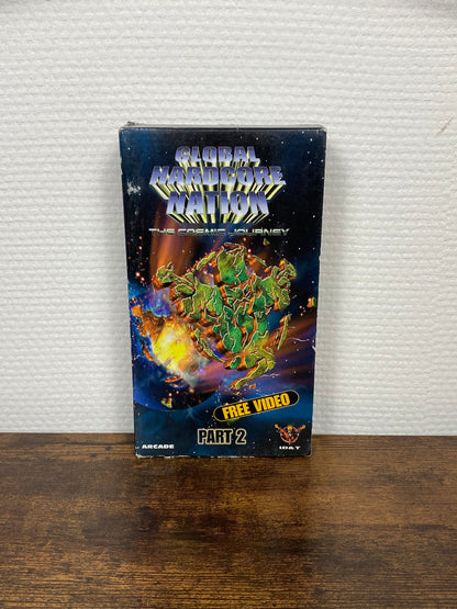 (1998) Global Hardcore Nation Part 2 - The Cosmic Journey (Free Video) - (VHS)