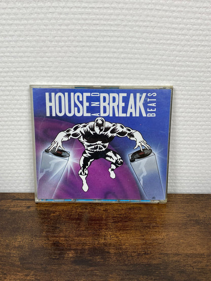 (1990) Lex van Coeverden – House And Break Beats (CD)