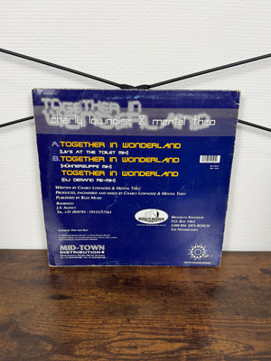 (1995) Charly Lownoise & Mental Theo – Together In Wonderland (Vinyl, Happy Hardcore, Hardcore)