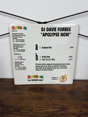 (1995) DJ Davie Forbes – Apolypse Now (Vinyl, Gabber, Happy Hardcore, Hardcore)