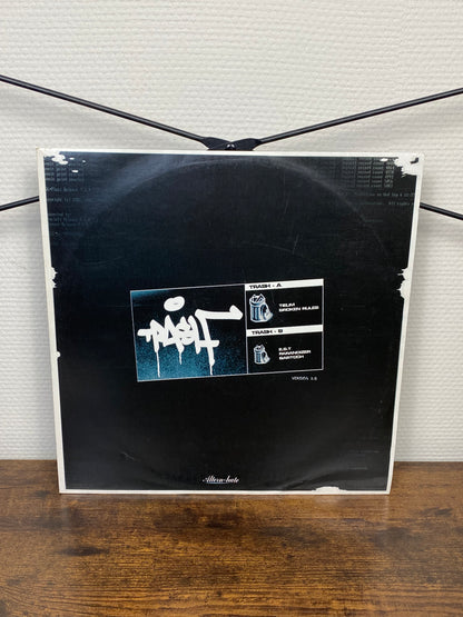 (2008, Hardcore, Industrial) Trash EP Version 1.0 (Vinyl)