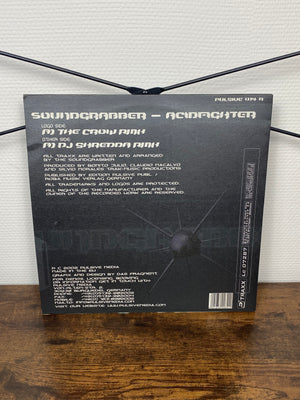 (2002, Hardstyle, Hard Trance, Acid) Soundgrabber – Acidfighter (Vinyl)