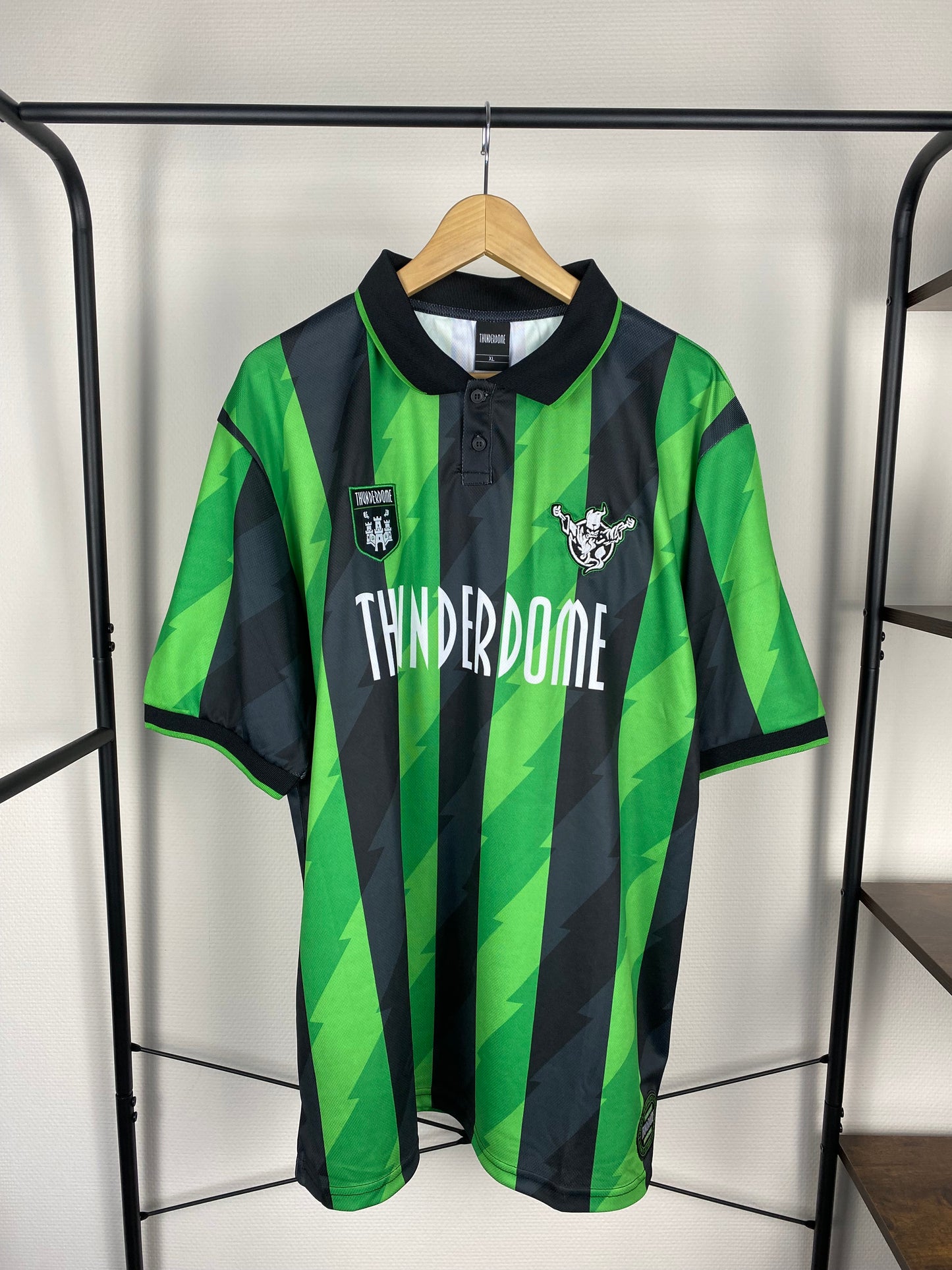 Thunderdome soccer t-shirt (2024) - Size XL