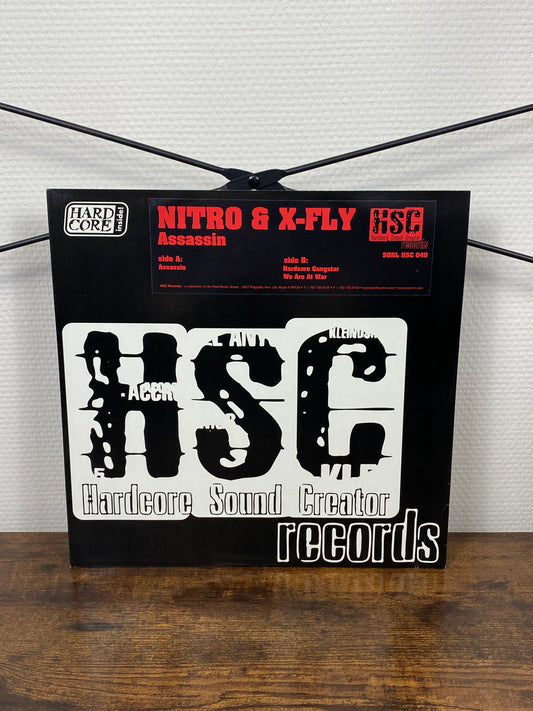 Nitro & X-Fly* – Assassin (Vinyl)