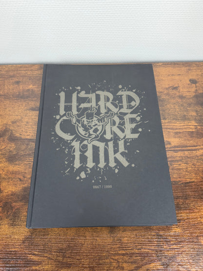 (2014) Thunderdome - Hardcore Ink Book (Numbered Hardcover)