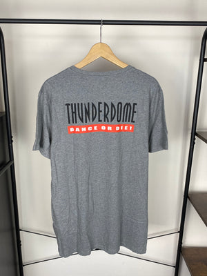 (2017) Thunderdome 'Dance Or Die' T-Shirt - Size XL