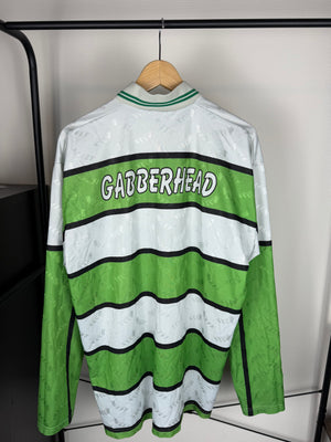 (1997) Gabberhead Soccer Longsleeve - Size XL