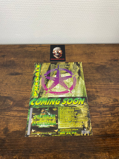 A Nightmare In Rotterdam (1995) - Booklet / Flyer