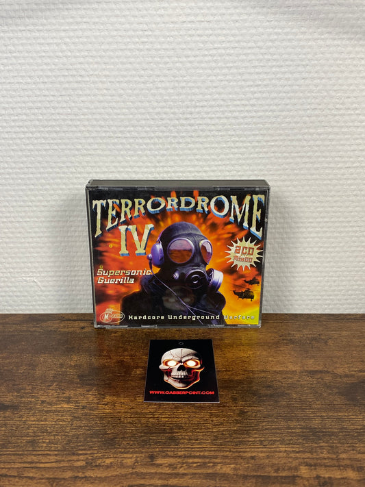 Terrordrome IV - Supersonic Guerilla (Guerra sotterranea hardcore) - (3x CD)