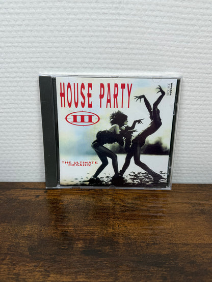 (1992) House Party III (The Ultimate Megamix) - (CD)