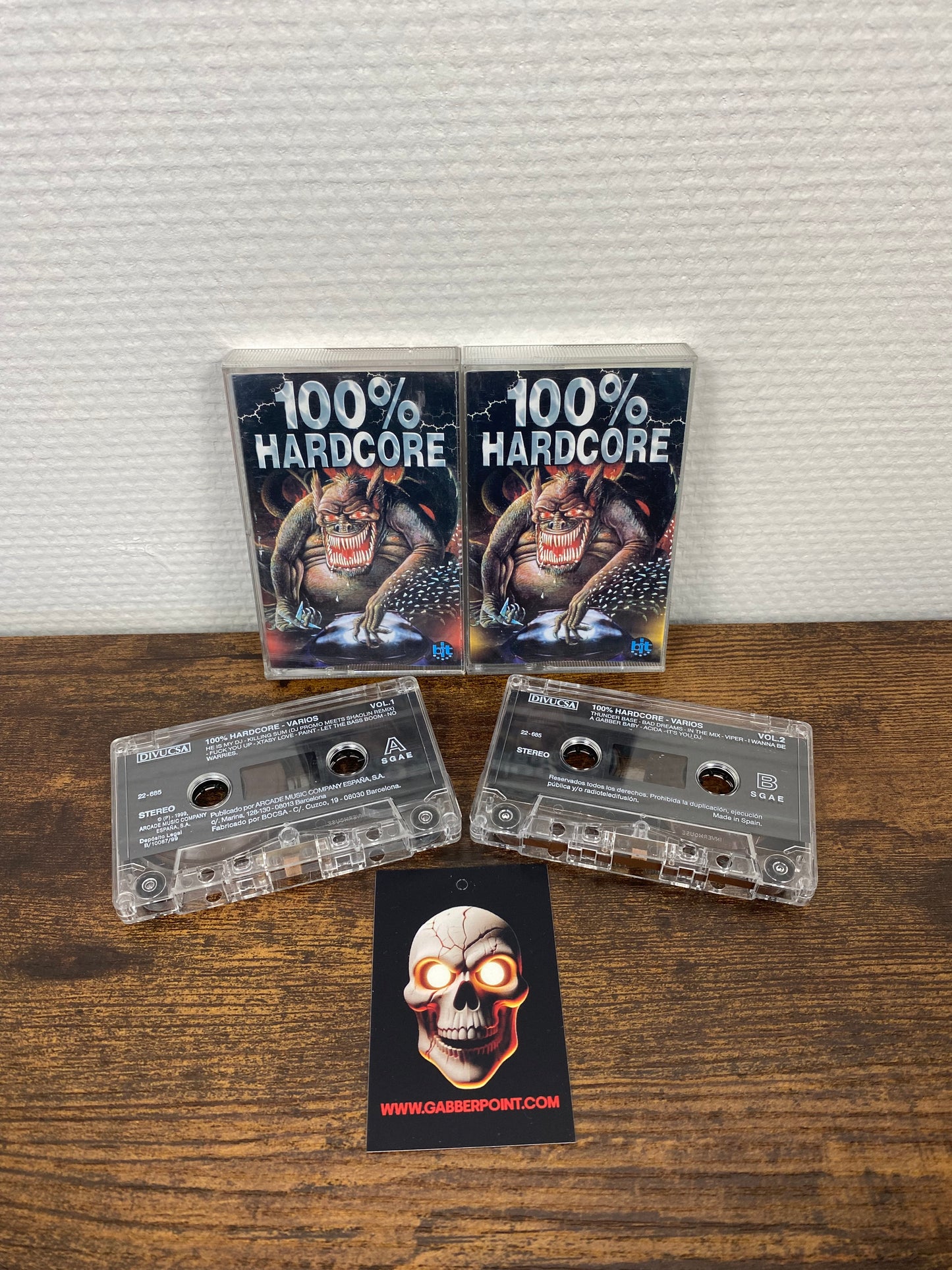 100% Hardcore - 2x Cassette
