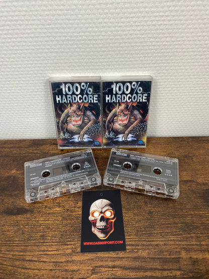100% Hardcore - 2x Cassette