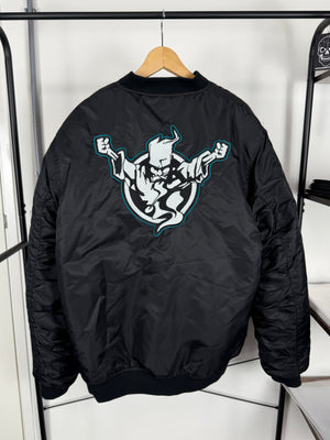 (2023) Thunderdome 'Xtreme Audio' Bomber Jacket - Size XXL