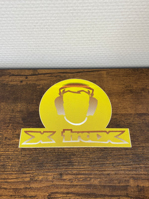 X-Trax Records Sticker