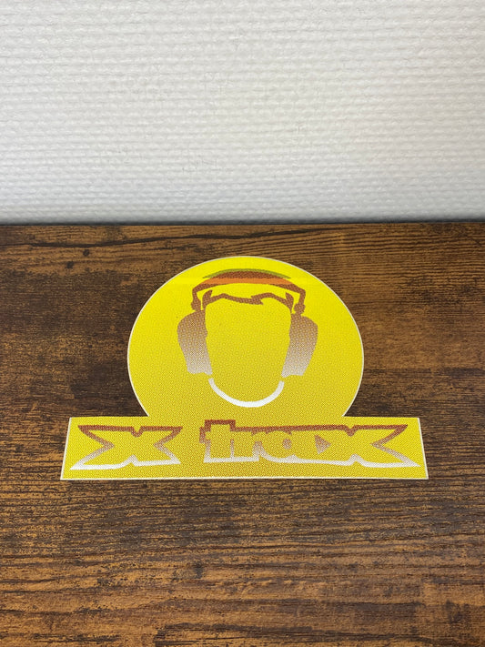 X-Trax Records Sticker