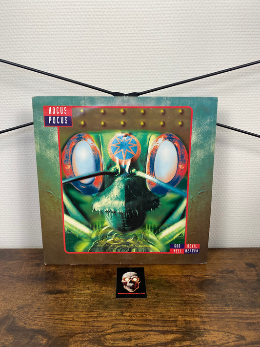 Hocus Pocus – God Devil Hell Heaven (VINYL)