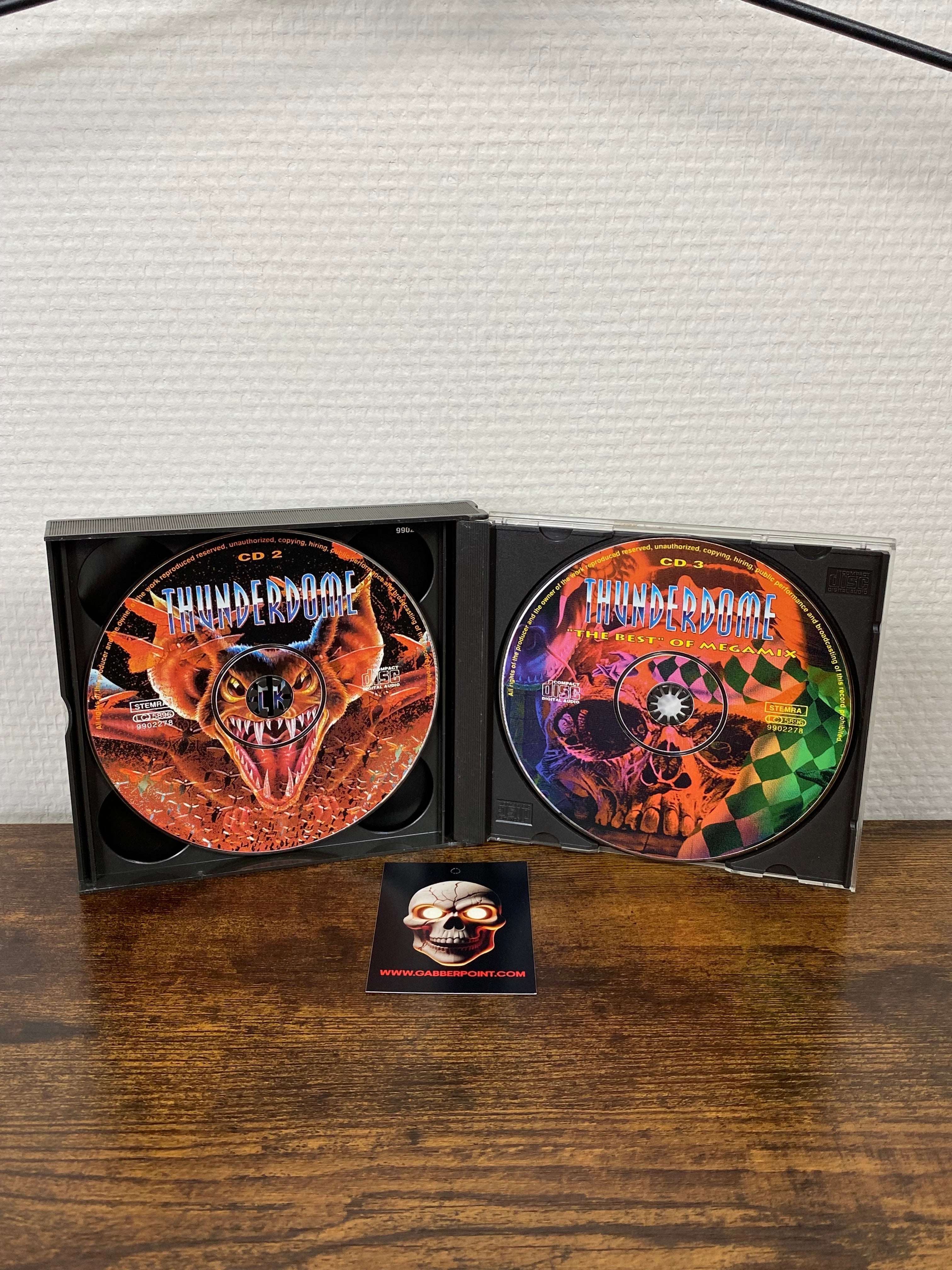 THUNDERDOME ' THE BEST OF '   【 CD 3枚組 】 Thunderdome Best of by Various - Amazon.com Music