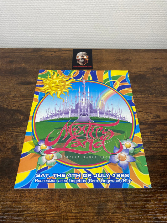 Mystery Land 1998 - Flyer / Booklet