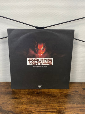 Tommyknocker / The DJ Producer Featuring MC Justice – Raving Nightmare - Nocturnal Rituals (Vinyl)