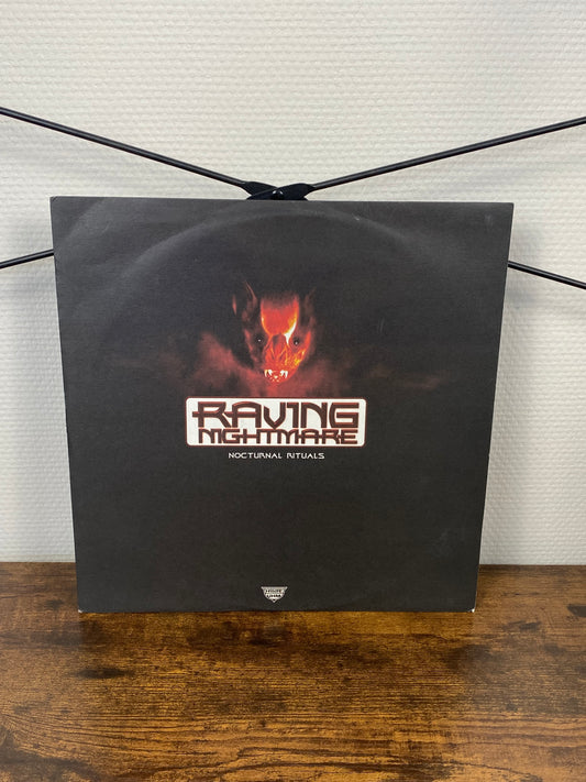 Tommyknocker / The DJ Producer Featuring MC Justice – Raving Nightmare - Nocturnal Rituals (Vinyl)