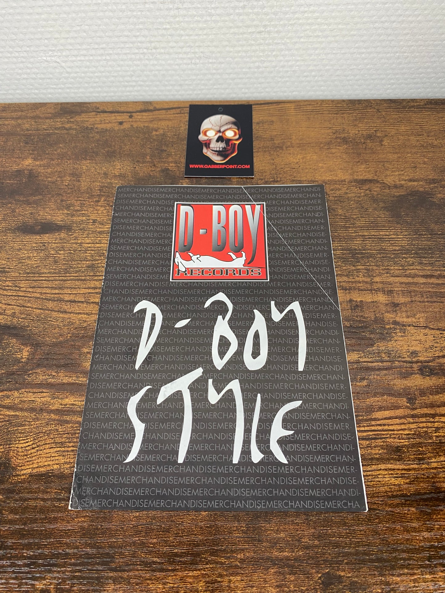 D-Boy Merchandise - Booklet - Flyer