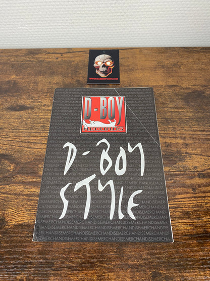 D-Boy Merchandise - Booklet - Flyer