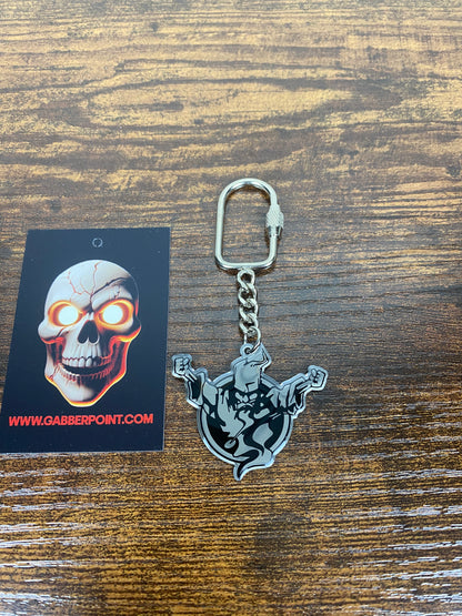 ID&T Thunderdome 90s keychain