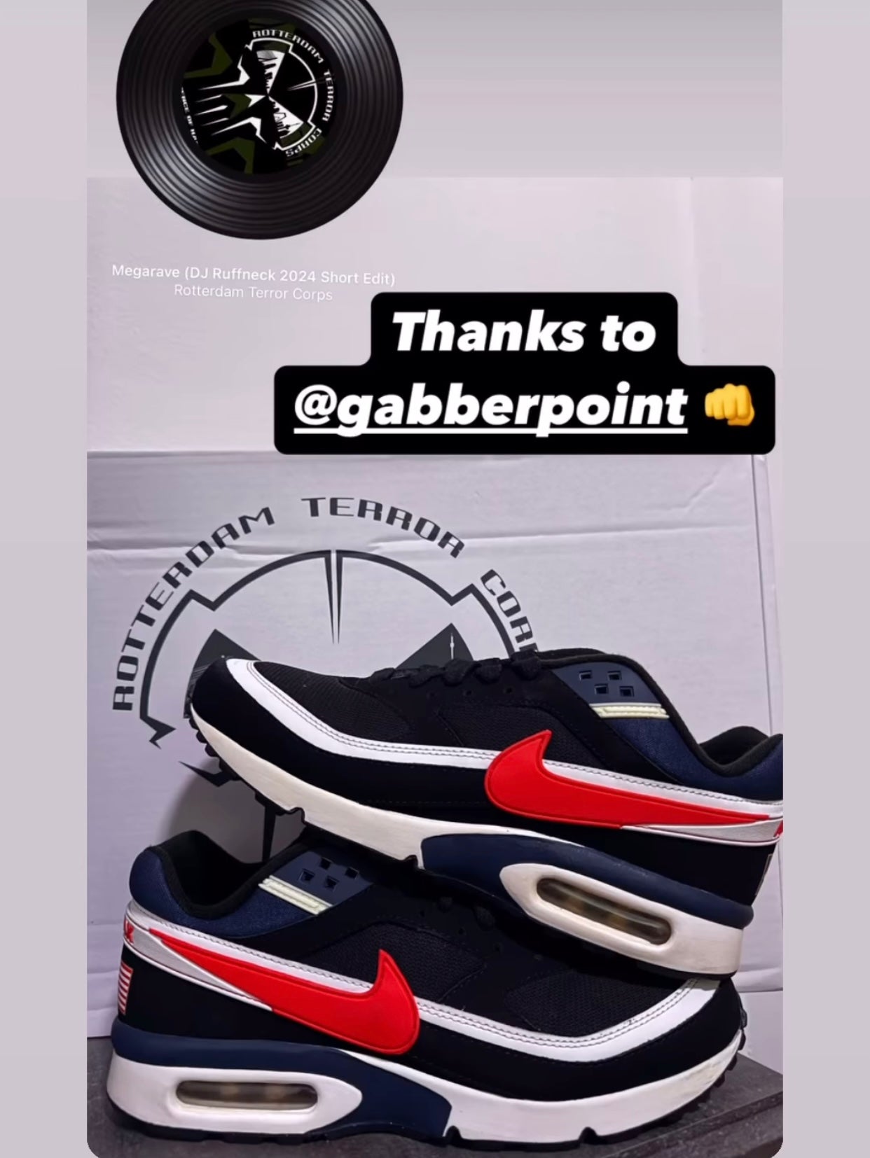 X-Trax Records Sticker – GABBERPOINT