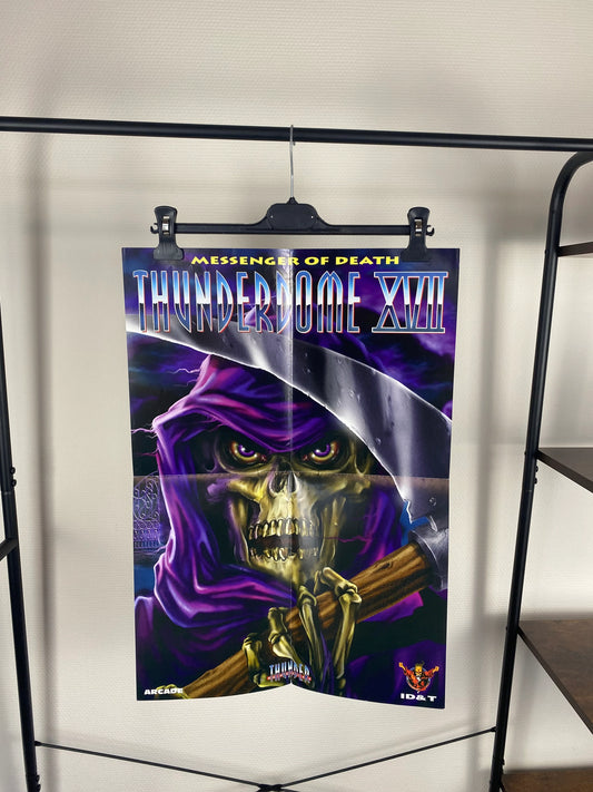 Thunderdome XVII (1997) - Poster