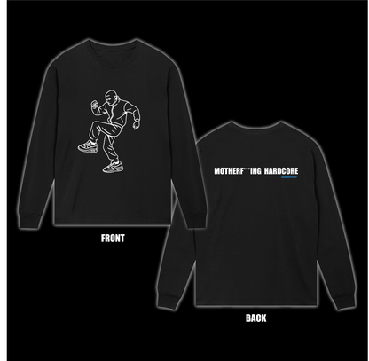 Gabberpoint - Hardcore Outline Longsleeve